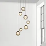 neuhaus pure® by paul neuhaus Pure 7-flg. 40 cm rund bronze