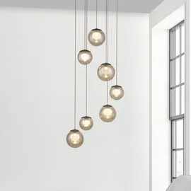 neuhaus pure® by paul neuhaus Pure 7-flg. 40 cm rund bronze