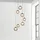 neuhaus pure® by paul neuhaus Pure 7-flg. 40 cm rund bronze