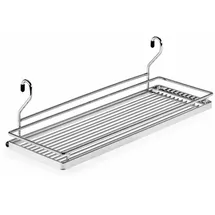 Naber Linero K 16 Mehrzweckablage, Relingsystem, edelstahlfarbig