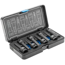 Hogert Technik Steckschlüsseleinsatz-Set HT6R004