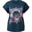 Rundhalsshirt Blau S
