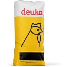 deukavallo Geflügelmastfutter ohne Cocc. 25 kg Geflügelfutter Mastfutter Hühnerfutter