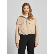 Opus Jacke mit Pattentaschen Modell 'Hanneka', Hellbraun, 42