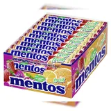 Mentos Dragees, Fruit 40 Rollen