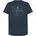 T-Shirt 146/152 in Blau 19-4010 Total Eclipse
