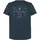 Chiemsee T-Shirt mit tonalem Logo-Design, Größe 146/152 in Blau 19-4010 Total Eclipse