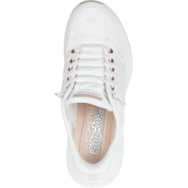 SKECHERS Contour Foam - Cozy Fit Golden Hour Damen Weiß/Rosé 42
