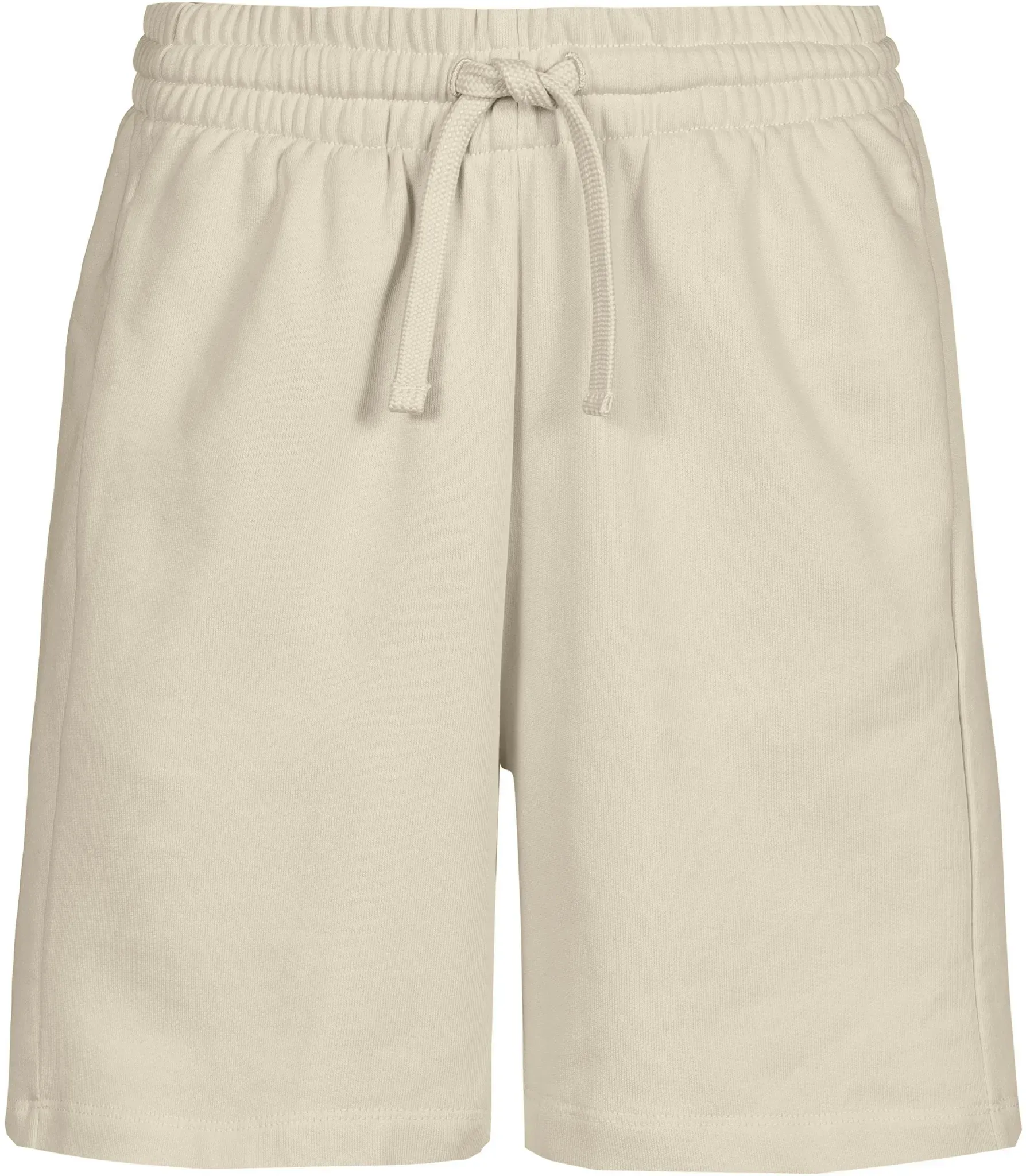 Ellesse Leonardo Shorts Damen in oyster grey, Größe M - beige