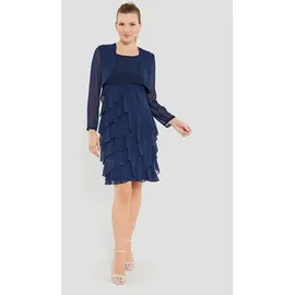 Swing Bolero - Dunkelblau, - XL