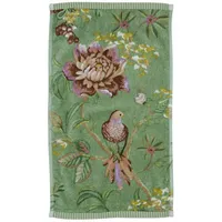 Pip Studio Secret Garden Gästehandtuch Green 30x50cm (1 Stück)