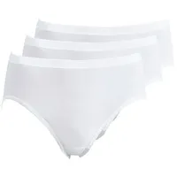 SCHÖLLER Hüftslip 3 St. Weiss 38