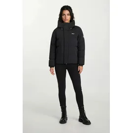 trueprodigy Edris F Damen, Winterjacke Kapuze schwarz, XS, - Schwarz - XS