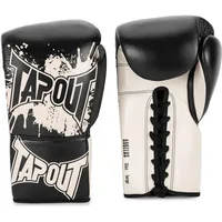 TapouT Boxhandschuhe aus Leder (1 Paar) Angelus Lederboxhandschuhe -