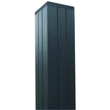 T&J Aluminium Torpfosten verstärkt Anthrazit