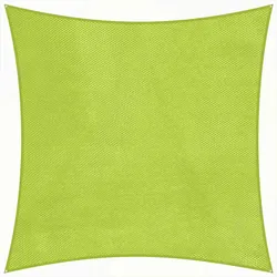 Sonnensegel Teneriffa Quadrat ca.360x0,3x360cm Hellgrün