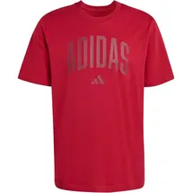adidas T-Shirt 2023 Herren Rot Gr. XXL