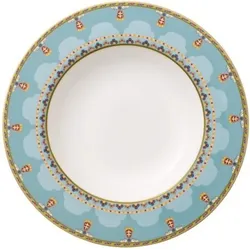 Villeroy & Boch Samarkand Aquamarin Suppenteller