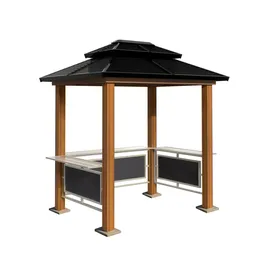 Sojag Grillpavillon Maui 2,49 x 1,58 m Beige