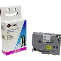 G&G Schriftband Kompatibel ersetzt Brother TZe-S231