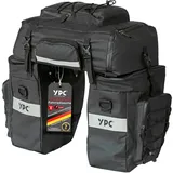 your perfect case YPC BG01003BKBK – Voyager Fahrrad-Werkzeugtasche XXL, 65L, wasserdicht, 55x50x40