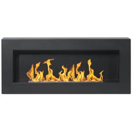 Divina Fire Bioethanolkamin Siena Schwarz