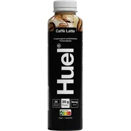 Huel Trinkmahlzeit - Black Edition, 500 ml Flasche (inkl. 0,25 Euro Pfand), Caffe Latte
