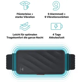 HOMEDICS WakeBand schwarz