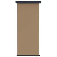vidaXL Seitenmarkise 100 x 300 cm Beige Eisen 1 St.