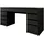 Mirjan24 Schreibtisch Ada Bis, 9 Schubladen Schülerschreibtisch Computertisch B:H:T 154x76x55cm, Kinderschreibtisch Arbeitstisch PC-Tisch Jugendzimmer Kinderzimmer (Schwarz)