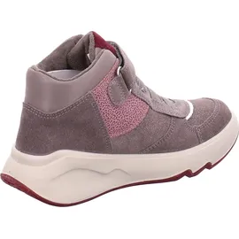 superfit Ankle-Boots Grau/Rot 30