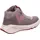 superfit Ankle-Boots Grau/Rot 30