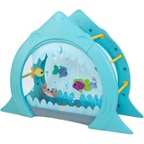 KidKraft Shark Escape Outdoor Klettergerüst für Kleinkinder, Bällebad oder Sandkiste, Outdoor-Spiele für Kinder, Gartenspielzeug, 20081