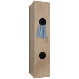 WIMEX Wäscheschrank 40 x 185 x 40 cm Beige
