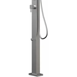 Eclipse NANI silber Gartendusche