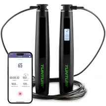 Tunturi Smart Springseil Schwarz One Size