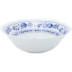 KAHLA 172903A72067C Rossella Zwiebelmuster Schüssel 21 cm | Suppenschale mit Zwiebelmuster Dekor aus Porzellan