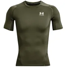 Under Armour HeatGear kurzarm Funktionsshirt Herren 390 marine od green/white M