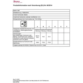 Neff T56BD50N0