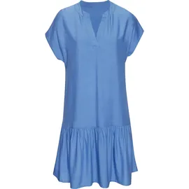 s.Oliver Blusenkleid Tunikakleid Blau 36