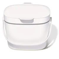 Oxo Komposteimer weiß 6.6L