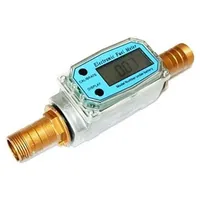 Mar-Pol Wasserzähler Ölzähler Ölmesser Digitaler Durchflussmesser Diesel Heizöl (L79955), (1-tlg)