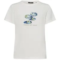 Zero Shirt mit Motiv in Patch CreamGreen | Gr.: