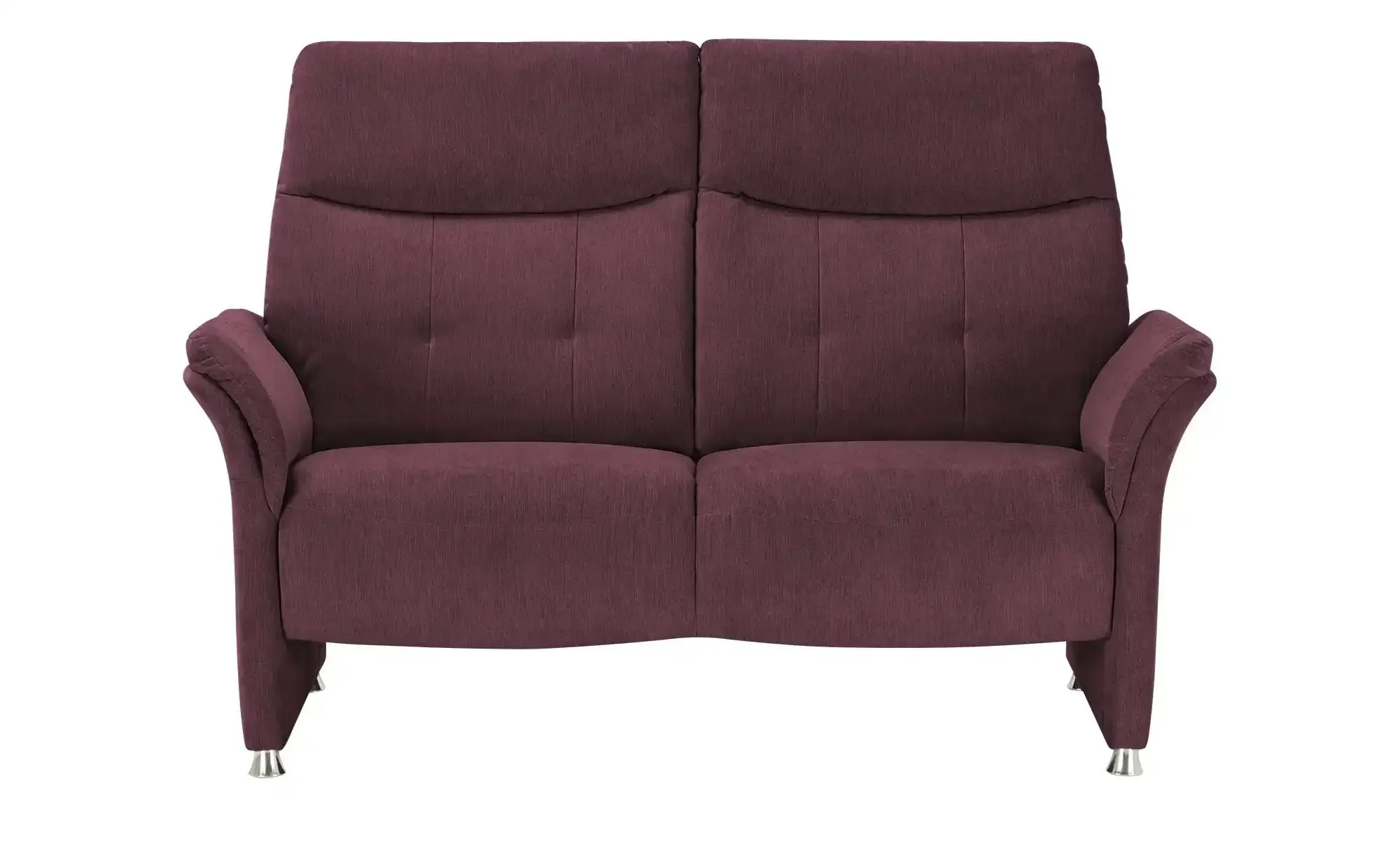 Polstermöbel Oelsa Sofa  Madrid ¦ rot ¦ Maße (cm): B: 160 H: 110 T: 90.0