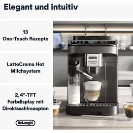 De'Longhi Magnifica Evo Next ECAM 310.80.SB silver-black