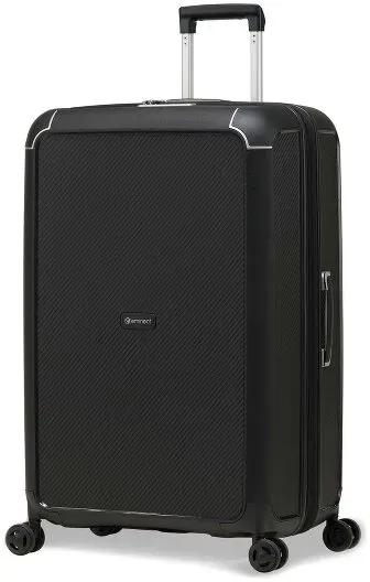 Eminent Aegis 4 Rollen Trolley L 78 cm mit Dehnfalte  schwarz