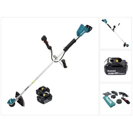 Makita DUR 368 AG inkl. 2 x 6,0 Ah ohne Ladegerät