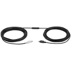 LOGITECH Stromkabel "939-001487", schwarz (eh13), 1000cm, Kabel