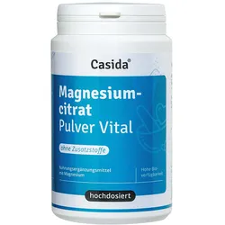 Casida Magnesiumcitrat Pulver Vital 200 g