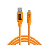 Tether Tools USB 3.1 Gen 1 Kabel USB-C/USB-C 4.6m orange